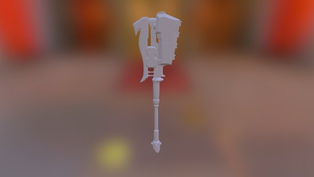 Gravity Hammer 3D Model