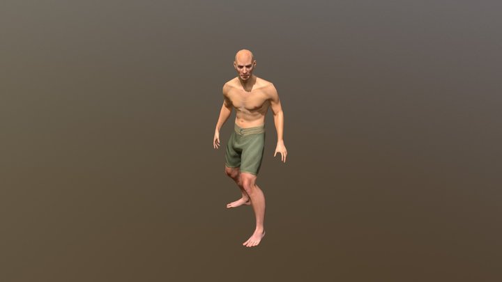 Idle 3D Model