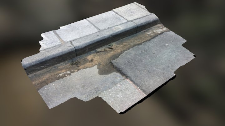 Road And Pavement - Preview 3D Model