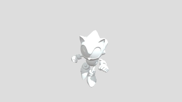 Animations-classic-sonic-sonic-runners 3D Model