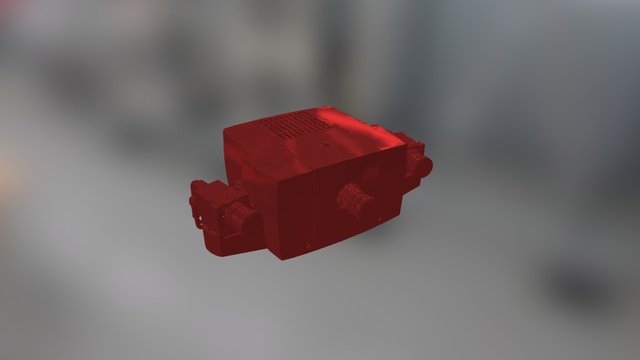 GOM 5MP Compact Scan 3D Model