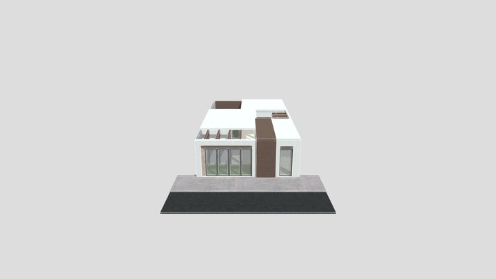 PARCIAL 1 / DESPACHO A'ARCH 3D Model