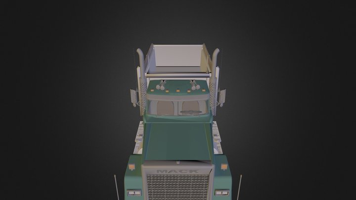 Mack-Dump-Trucks 3D Model