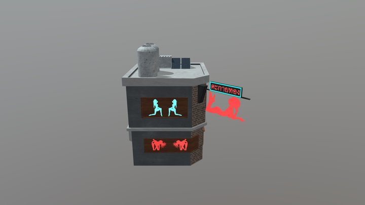Taguytong Bar 3D Model
