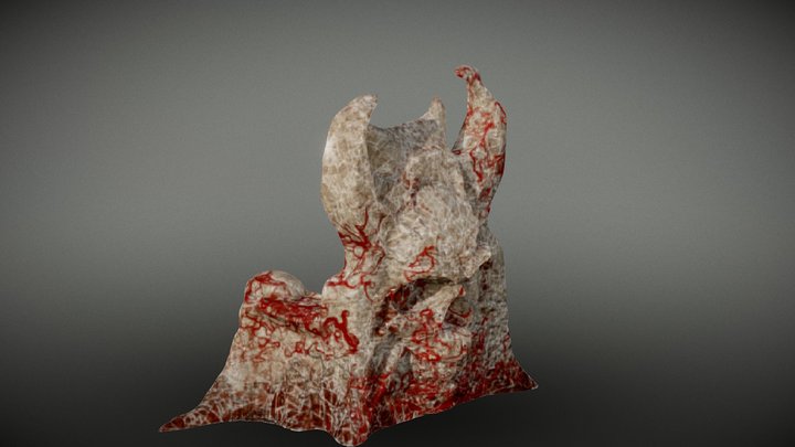 spawn seated part 2 3D Model