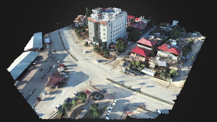 Kozan Private Hospital Building 3D Model