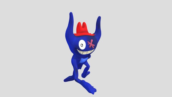 Forgot his name to [noznoz] 3D Model
