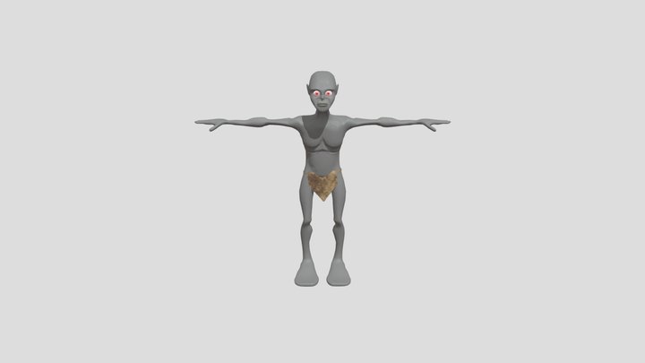 MyGollumVersion 3D Model
