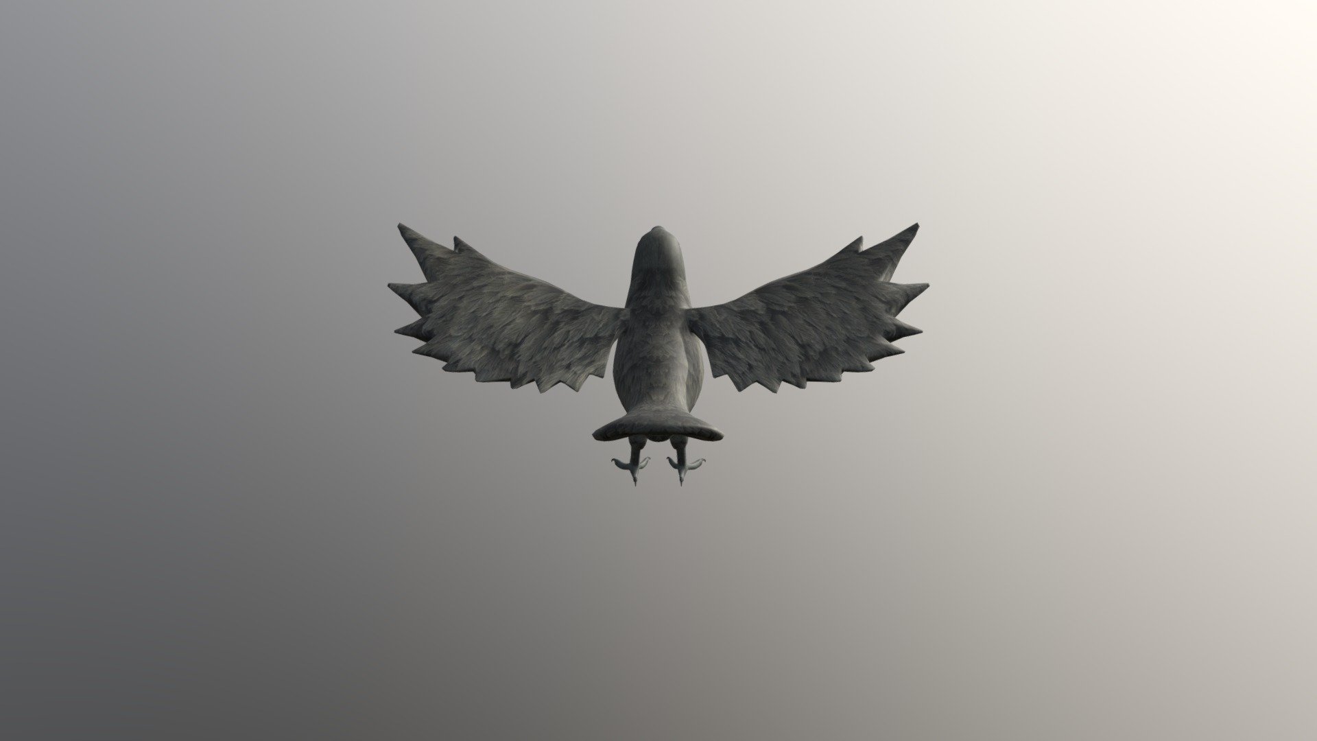 Bird (textured) - 3d Model By Bradley.chiles [5f4ca7c] - Sketchfab