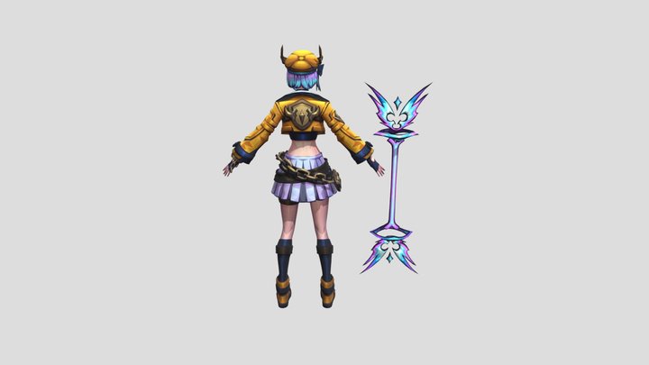 soul_fighter_lux 3D Model