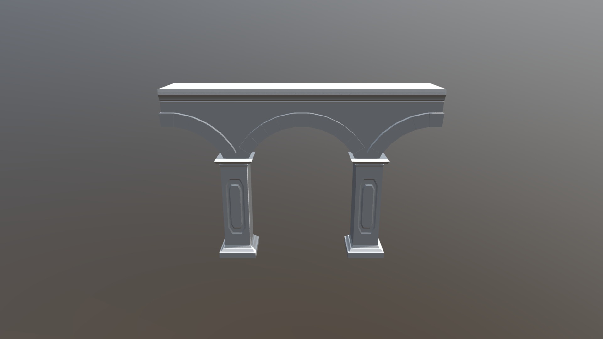 Bridge - Download Free 3D model by JKGamesDesign (@JKEvans) [5f4cf35 ...