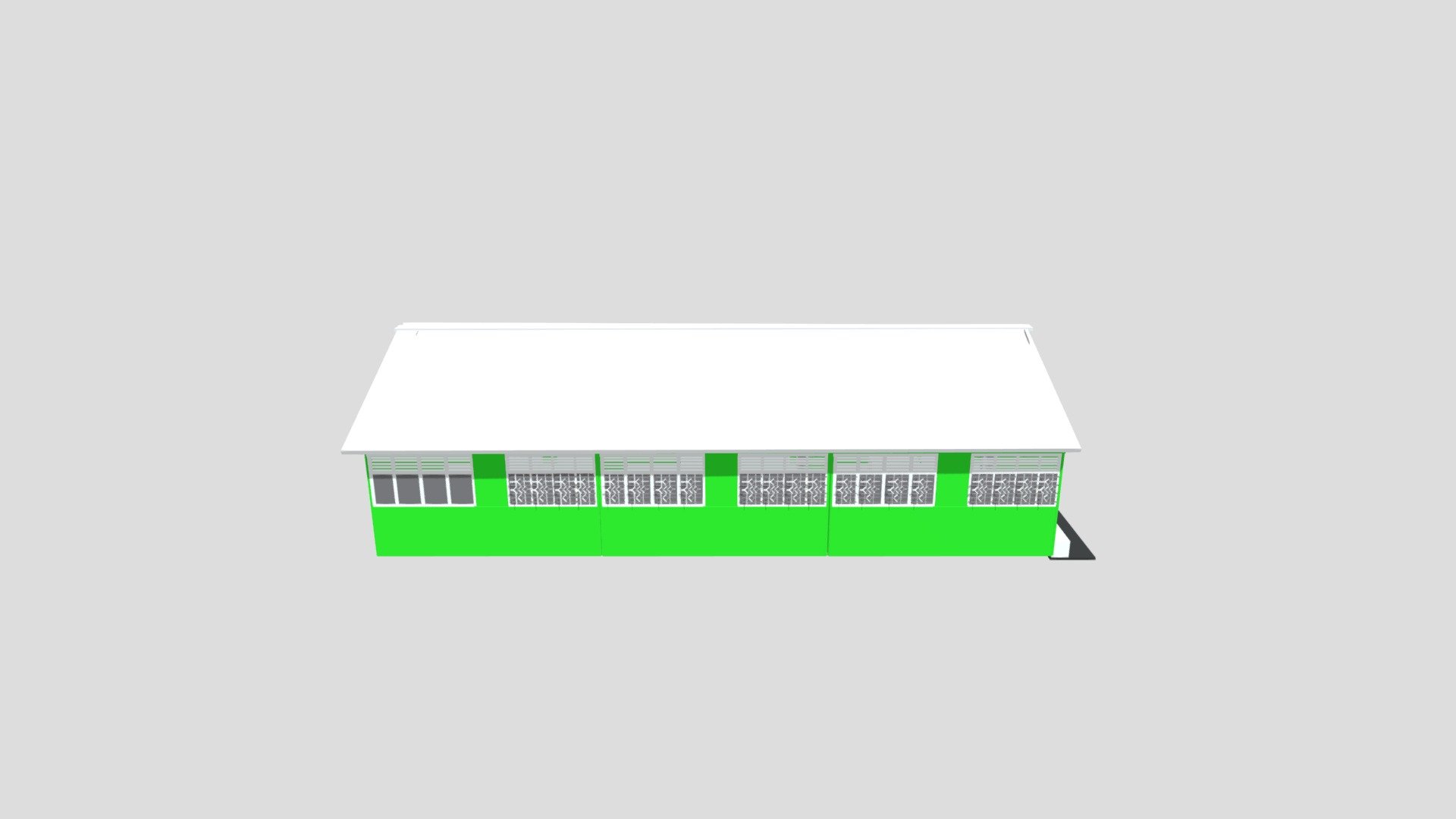ruang kelas - 3D model by salsasriutami07 [5f4d141] - Sketchfab