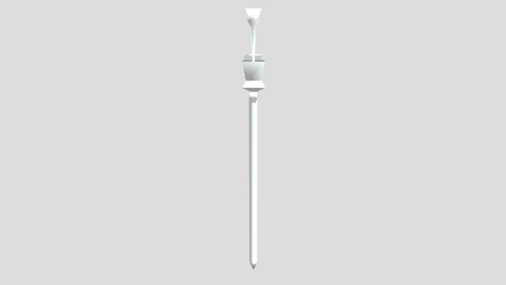 Primeiro 3D 3D Model