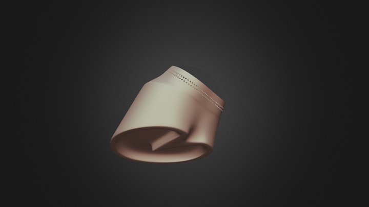 Pony Hoof 3D Model