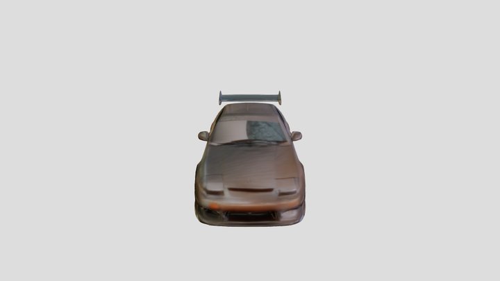 Ismail Mitchell - Nissan 240Z Customised 3D Model