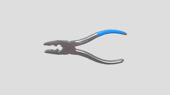 Pliers22 3D Model