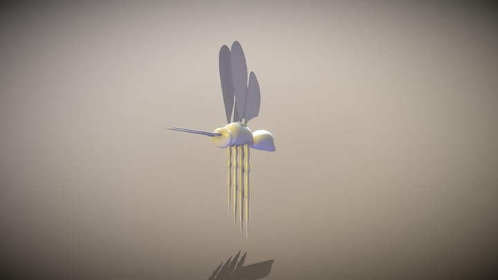 Wesp 3D Model