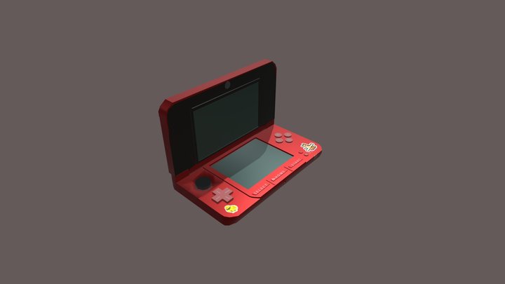 Goofy Ahh Nintendo3ds 3D Model