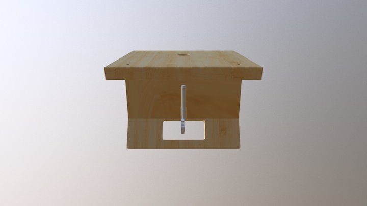 Plate on 3D Model