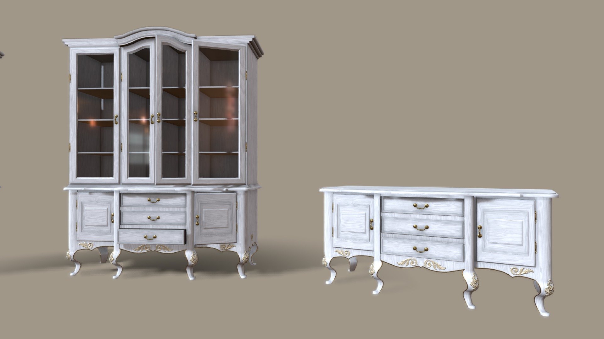 Fancy China Buy Royalty Free 3D model by Ray (rayro) [5f4ec21] Sketchfab Store