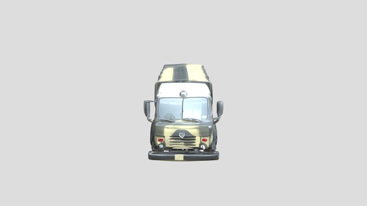 Military_ Cargo_ Truck_0915081042_texture_fbx 3D Model