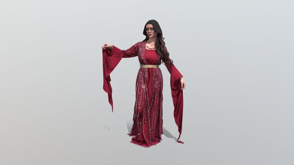 Kurdish Woman