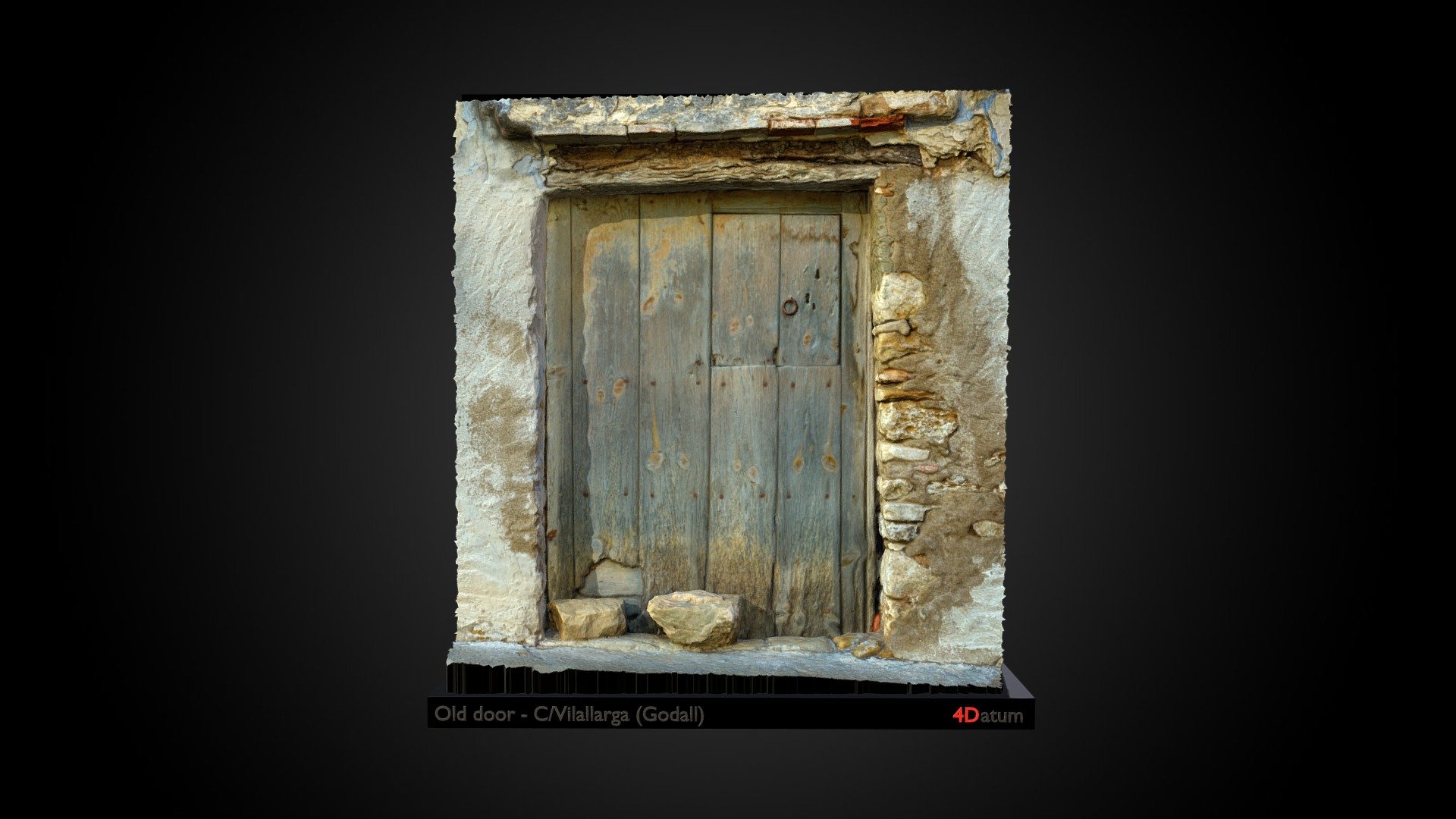 Old door - Godall