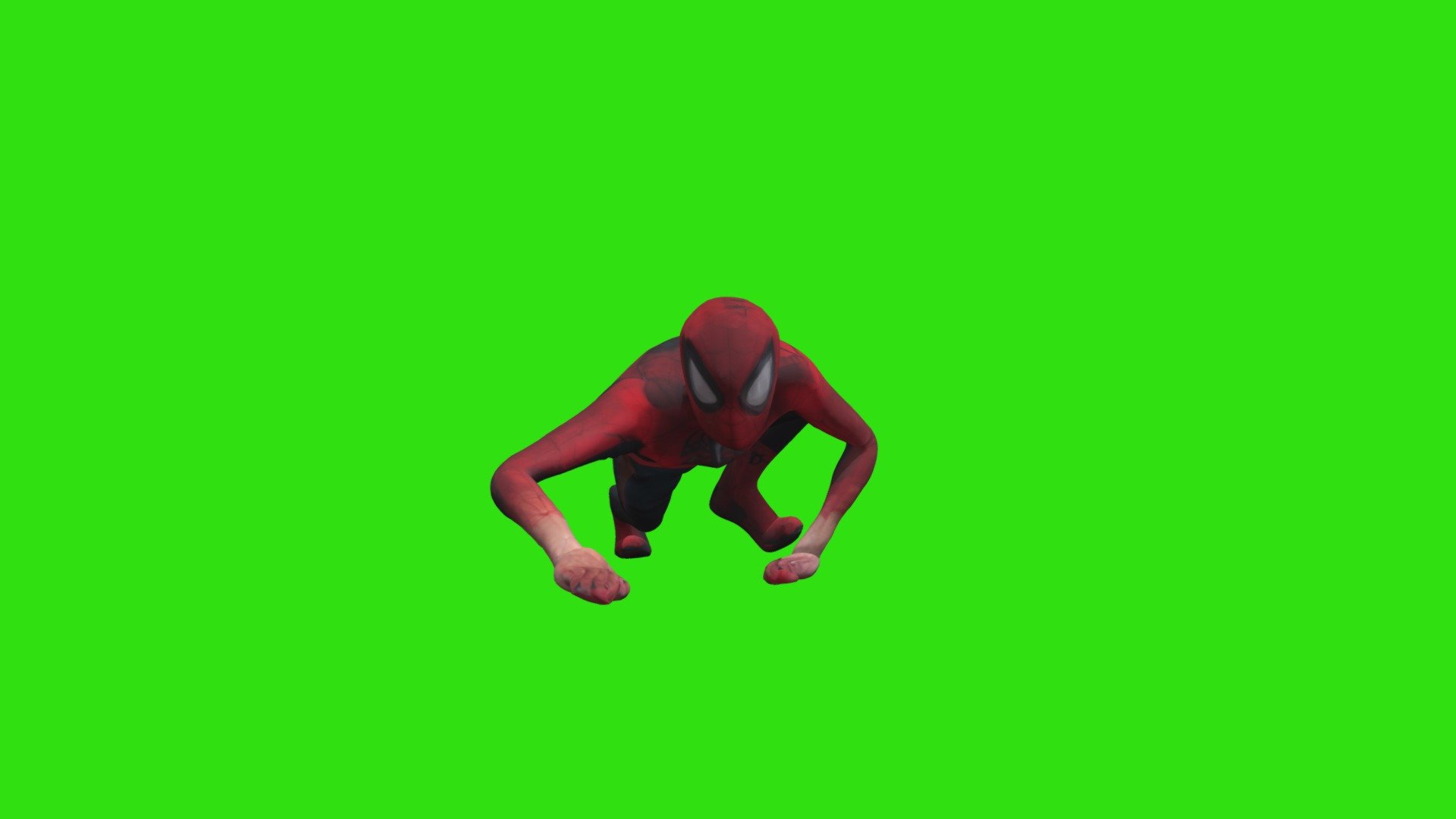 Spiderman Toby Low Crawl 3d Model Fts - Download Free 3D Model By ...