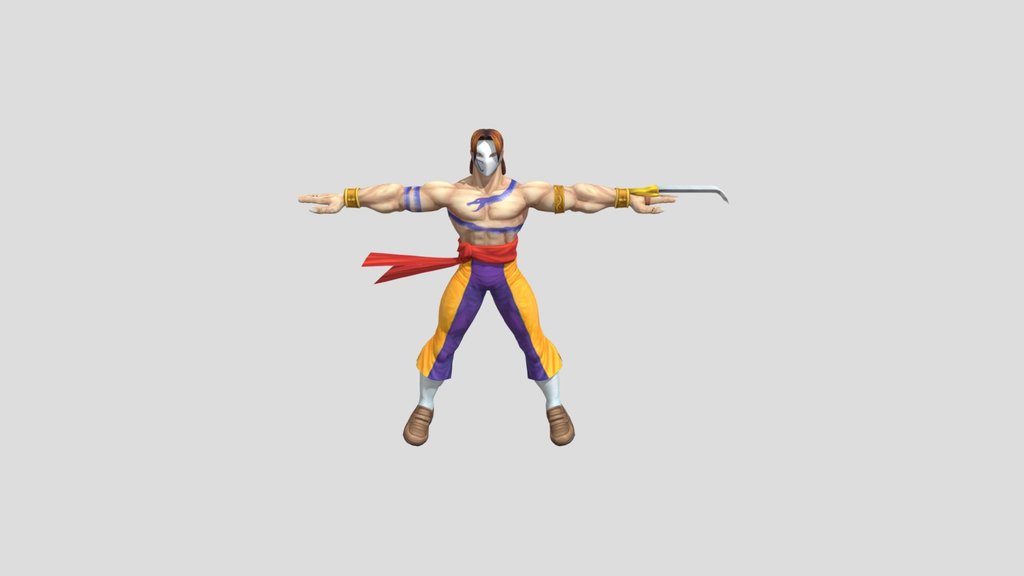 SFIV Vega