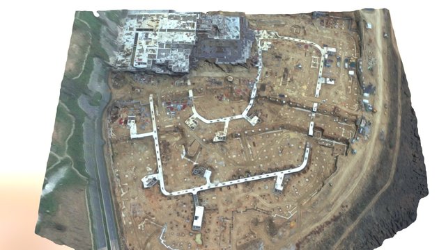 Steyn City 3D Scan | Sep 15 | Tunnels Project 3D Model
