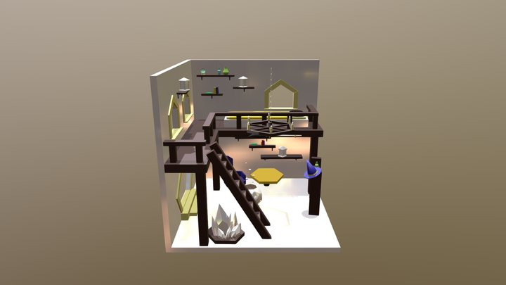 Room 3D Model
