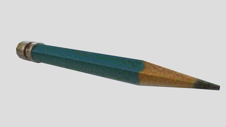 Pen PS1 style 3D Model