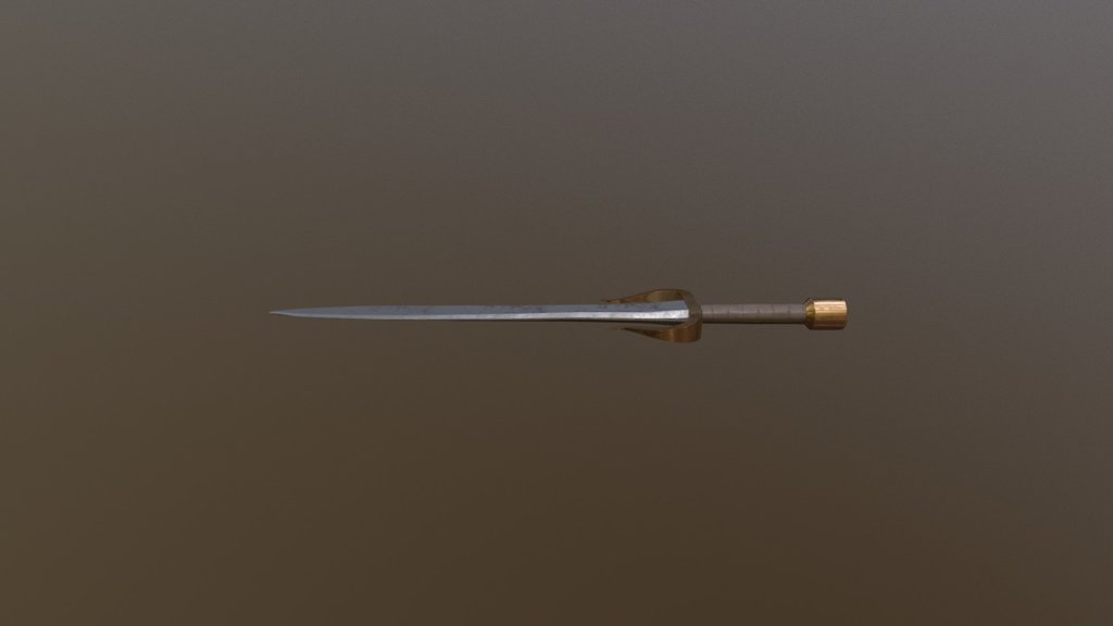 Medieval Sword (with more scratches)