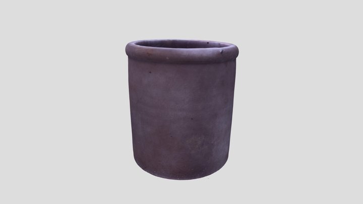 Lincoln Pottery Works Crock 25LC181 #99 3D Model