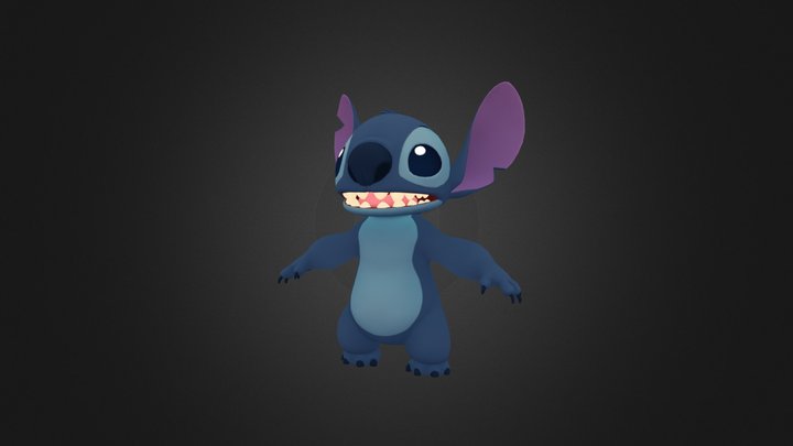 Stitch 3D Model