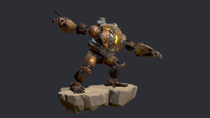 Monolith Titan 3D Model