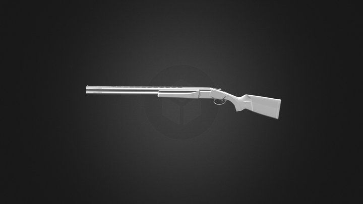Ружье 3D Model