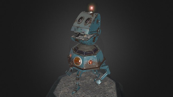 Piece of iron (Sheleziaca) 3D Model