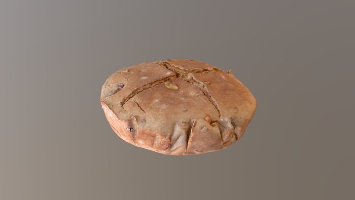 Brot 3D Model