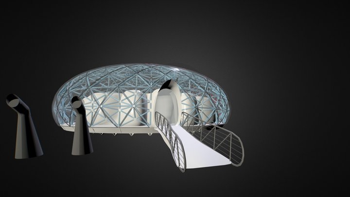 Heliotrop Habitat, house 3D Model