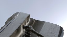 Screen Hook 3D Model