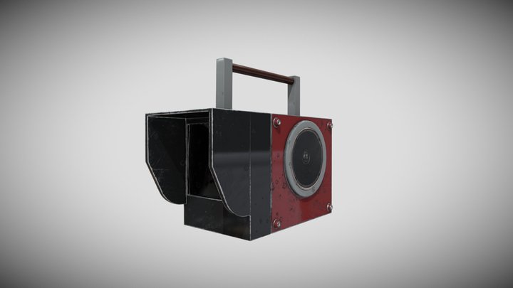 Monitor – Modello 3D gratuito STL