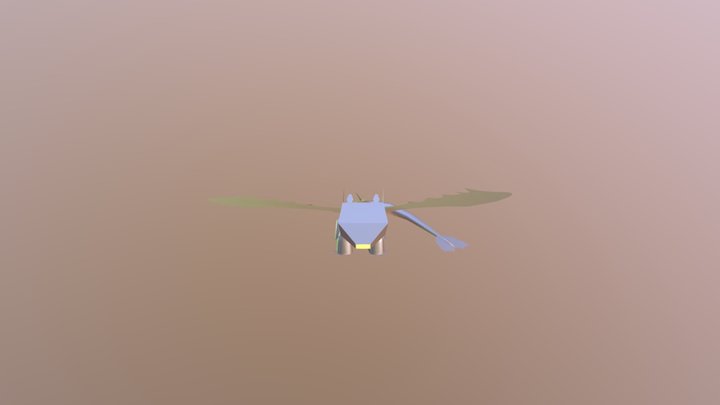 Toothless 3D Model