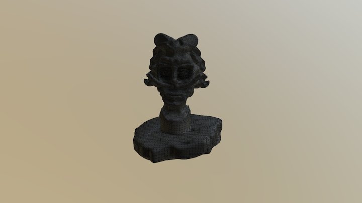 First SculptrVR Smooth Bust 3D Model