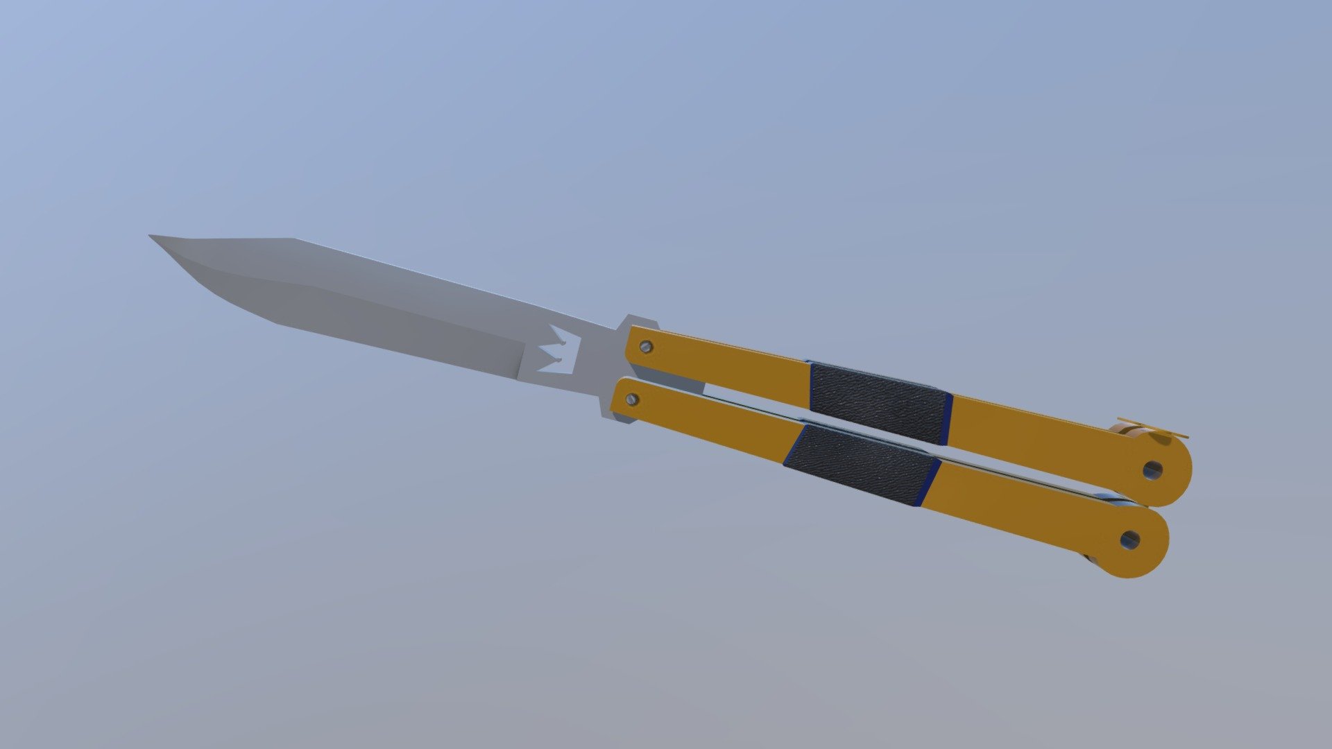 Spy knife reskin: Butterblade - 3D model by gregelson (@gregelson) [5f53d9e]