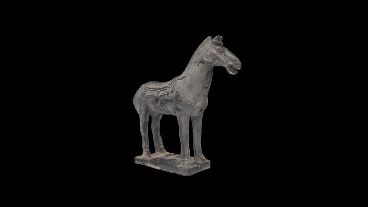 Terracotta Horse 3D Model