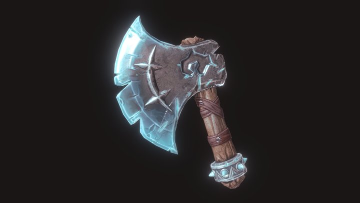 AAC202 Assessment 2: Axe 3D Model