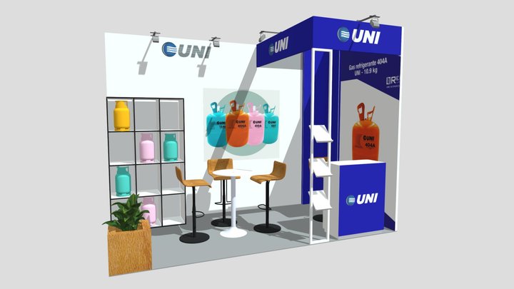 unistand 3D Model
