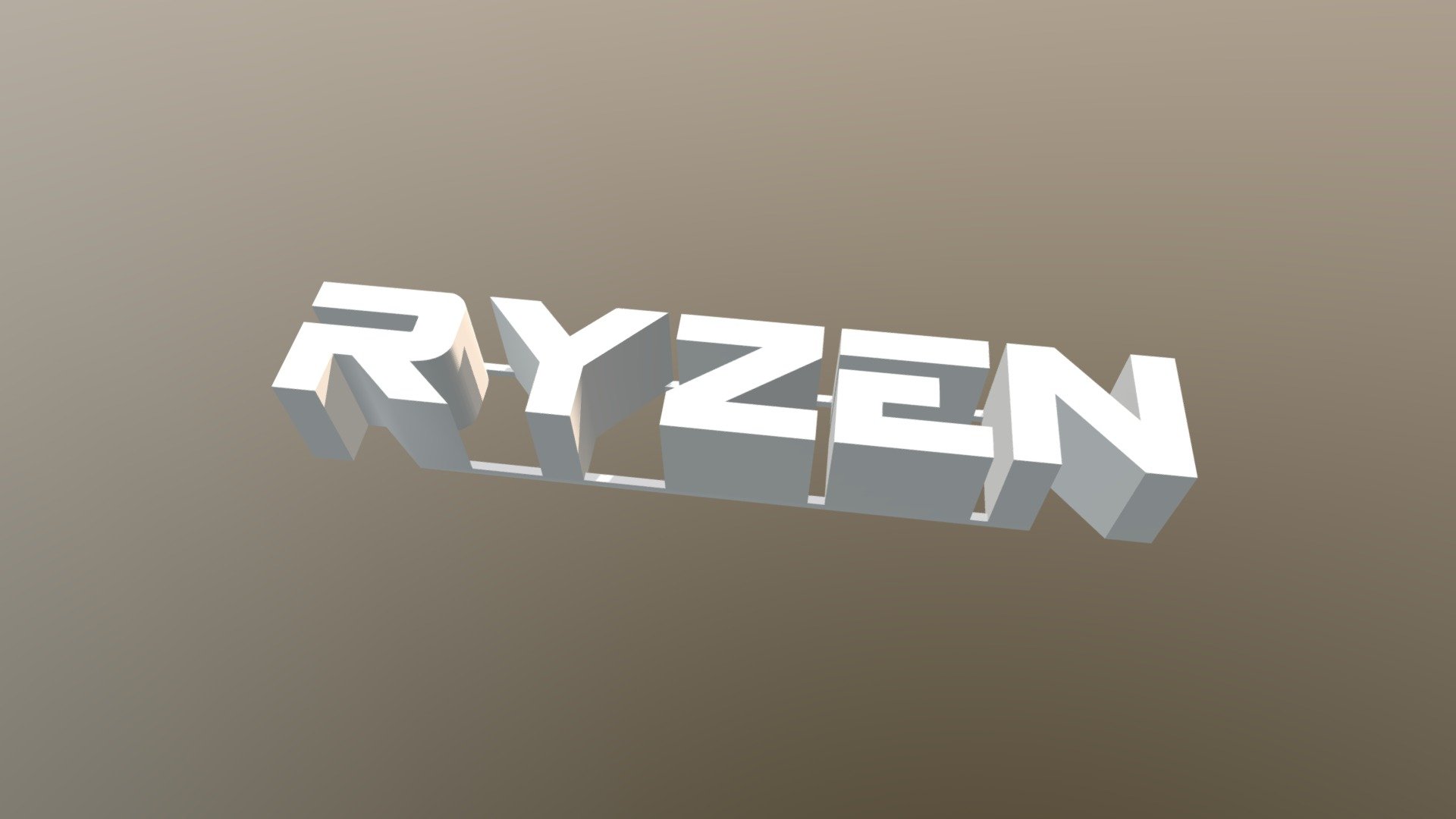 RYZEN SCHRIFTZUG