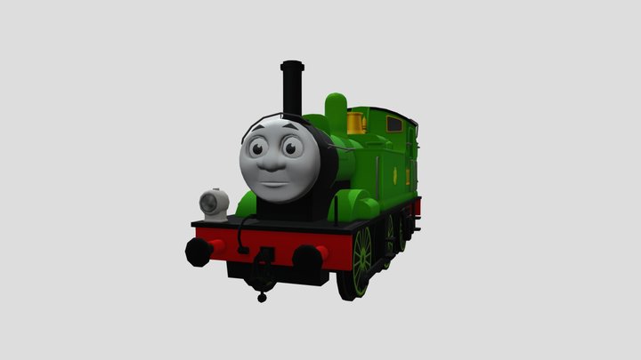 Race On Oliver [Improved] – Modello 3D gratuito STL